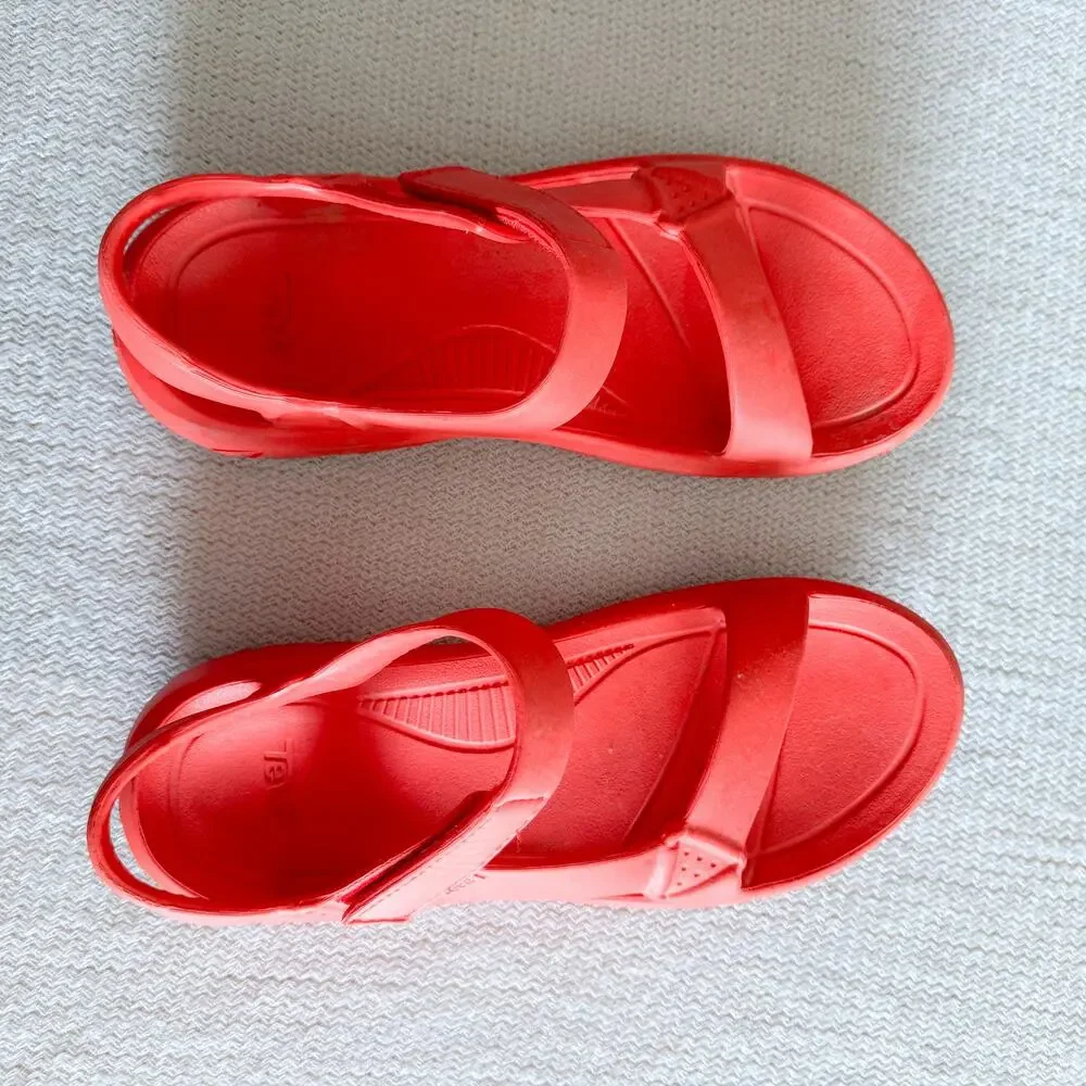 Teva Red Hurricane Drift Rubber Sandals - Men's 11